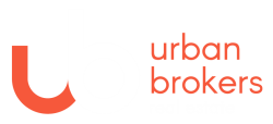 Urban Brokers Real Estate Logo